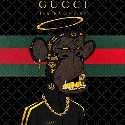 bored ape yacht club x gucci|Gucci Teams Up With Company Behind Bored Ape Yacht Club.